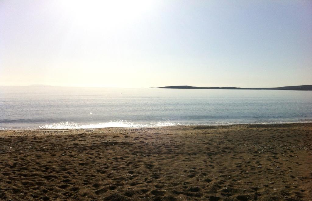 Appartamento Casa di Mare Paleocastro Esterno foto