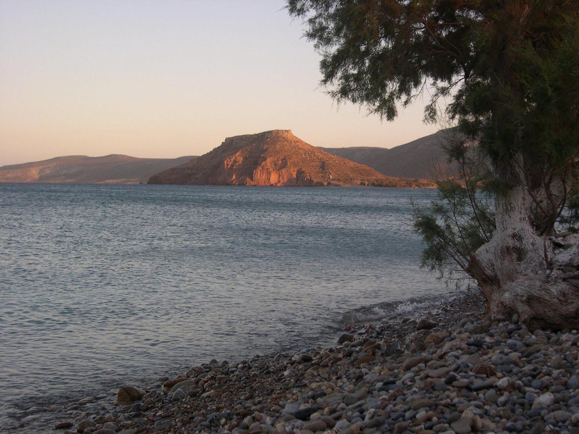 Appartamento Casa di Mare Paleocastro Esterno foto