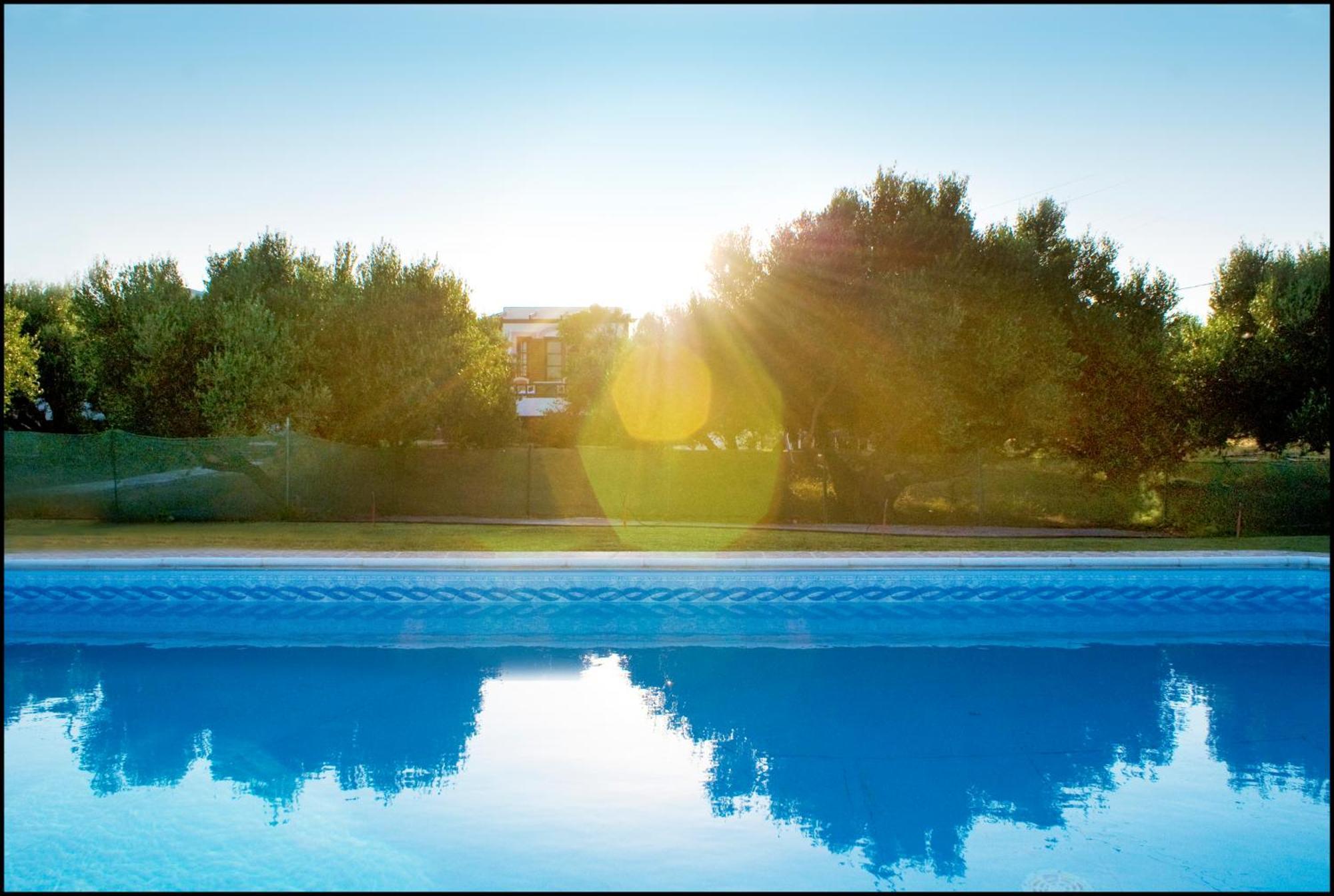 Appartamento Casa di Mare Paleocastro Esterno foto