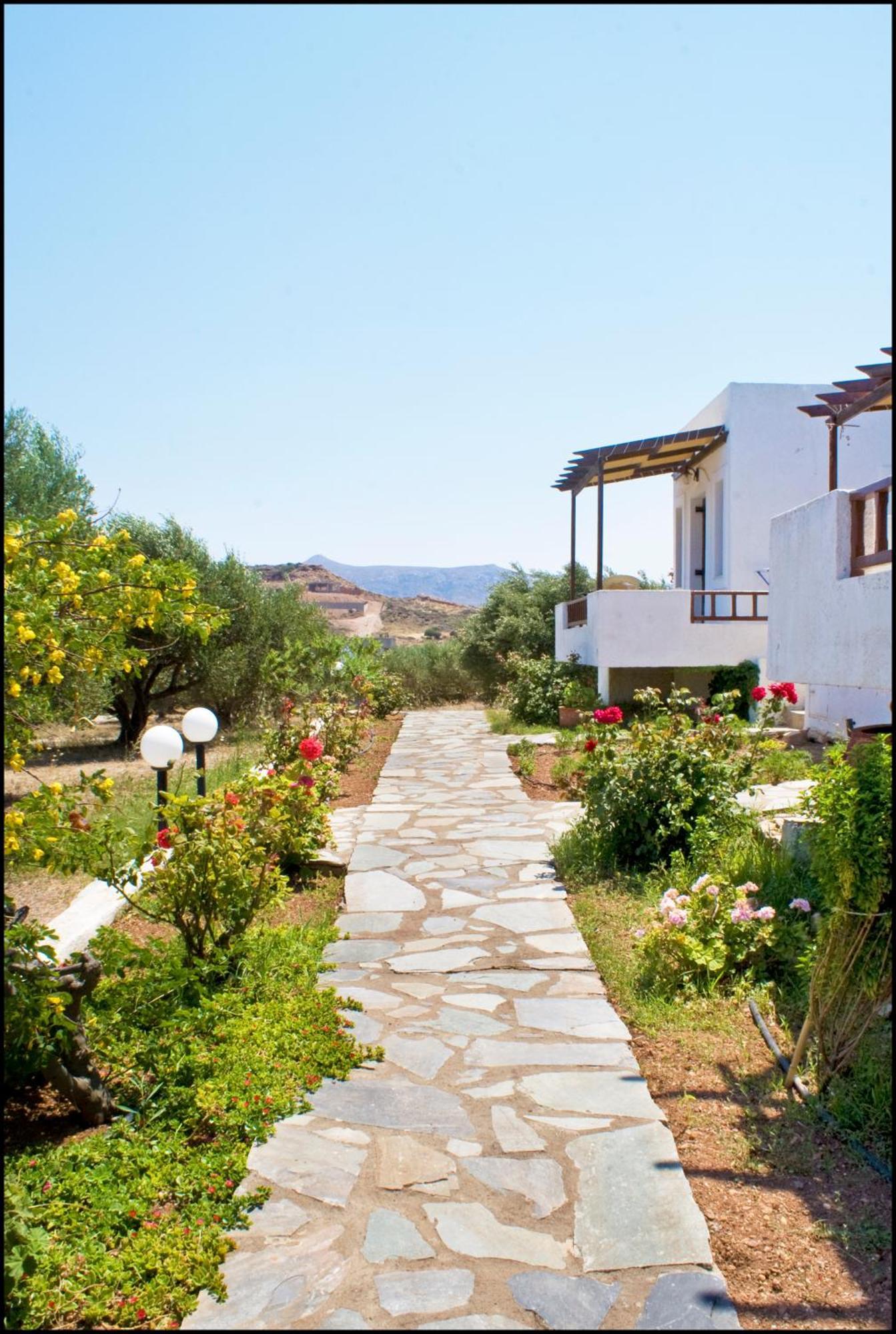Appartamento Casa di Mare Paleocastro Esterno foto