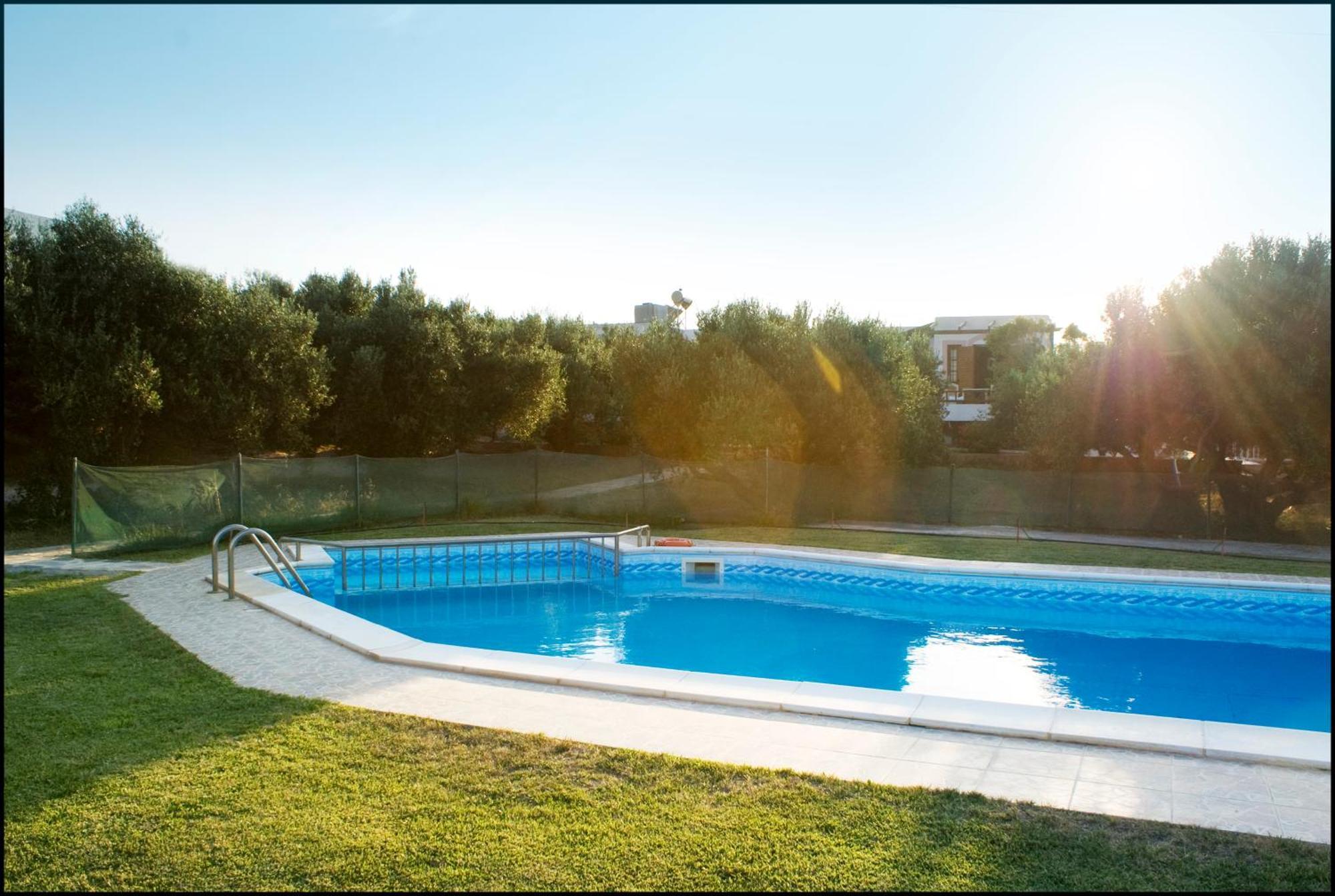 Appartamento Casa di Mare Paleocastro Esterno foto