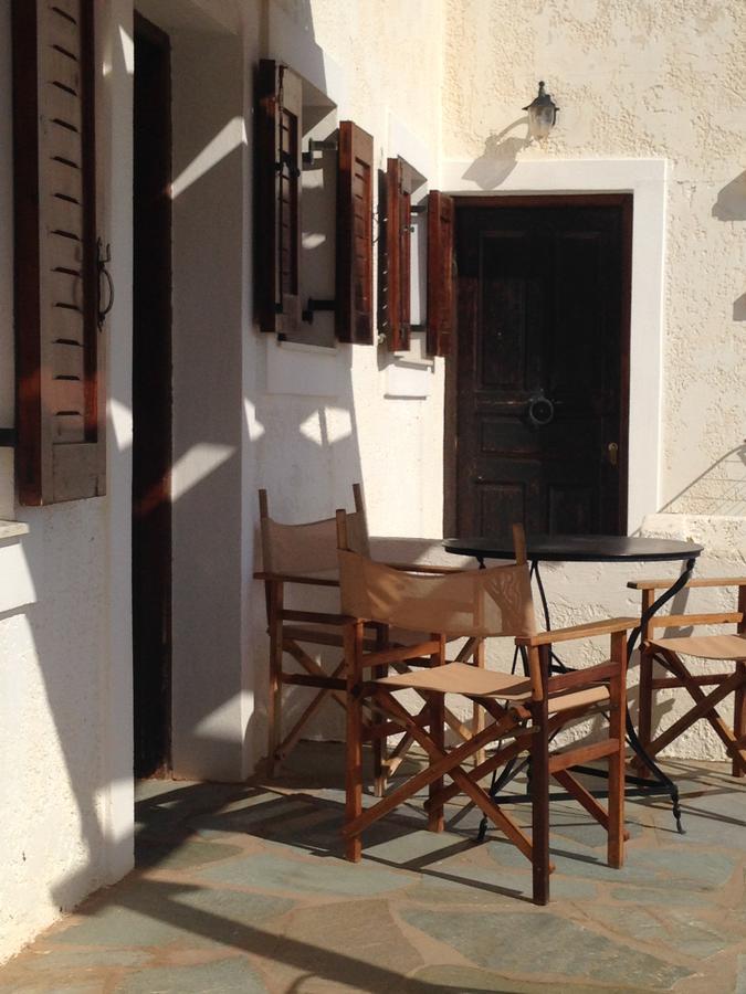 Appartamento Casa di Mare Paleocastro Esterno foto