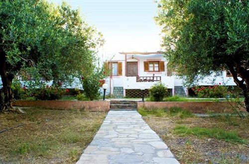 Appartamento Casa di Mare Paleocastro Esterno foto